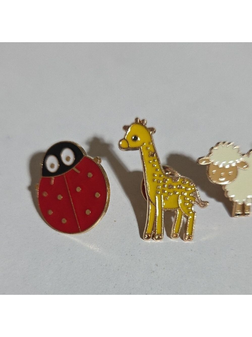 Animal Enamel Pin Collection - Picture 2 of 6
